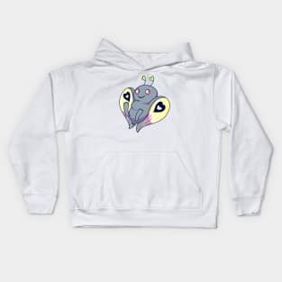 Kawaii Mothman Kids Hoodie